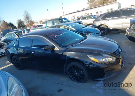 2018 Nissan Altima 2.5 Sr z USA, uszkodzony, nr VIN 1N4AL3AP6JC193561